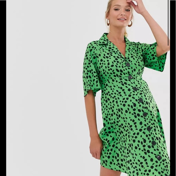 ⚫️ ASOS ⚫️ - influence maternity dress - Picture 2 of 7